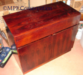 Modern Brazil Wood Credenza